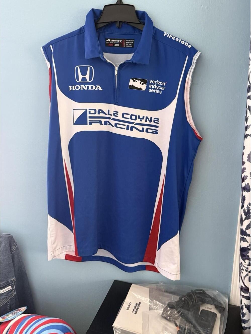 Vintage Honda Racing Polo Shirt